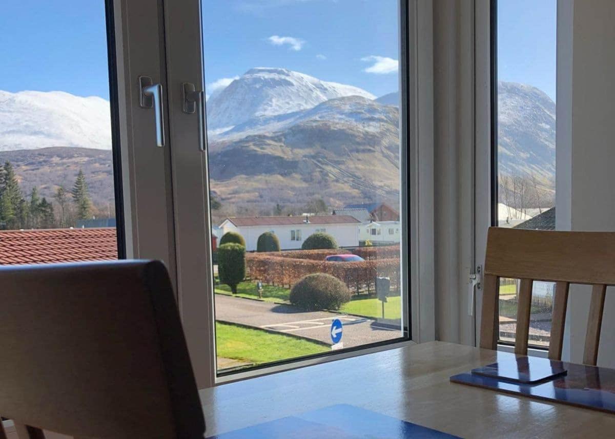 Ben Nevis Holiday Park Banavie Exterior photo